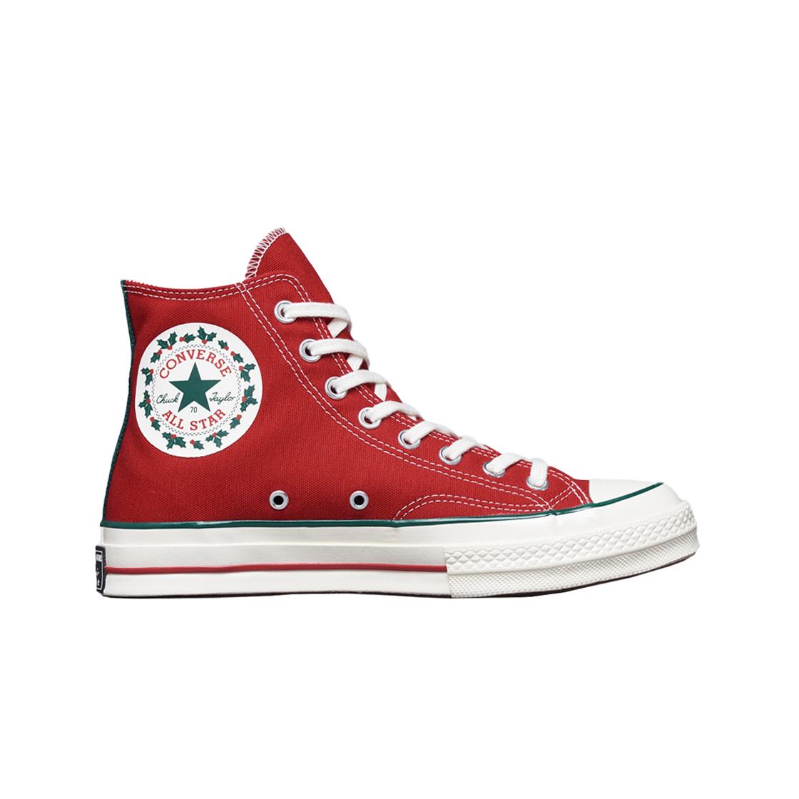 

Converse Chuck 70 Hi Winter Holiday Gym Red 290