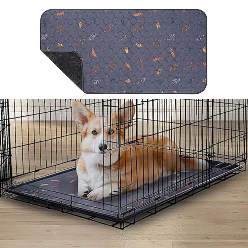 Guinea Pig Cage Lining Washable Pee Mats Reusable and Non slip Urinary Pad for Guinea Pig Cat Dog Bed small animal accessories