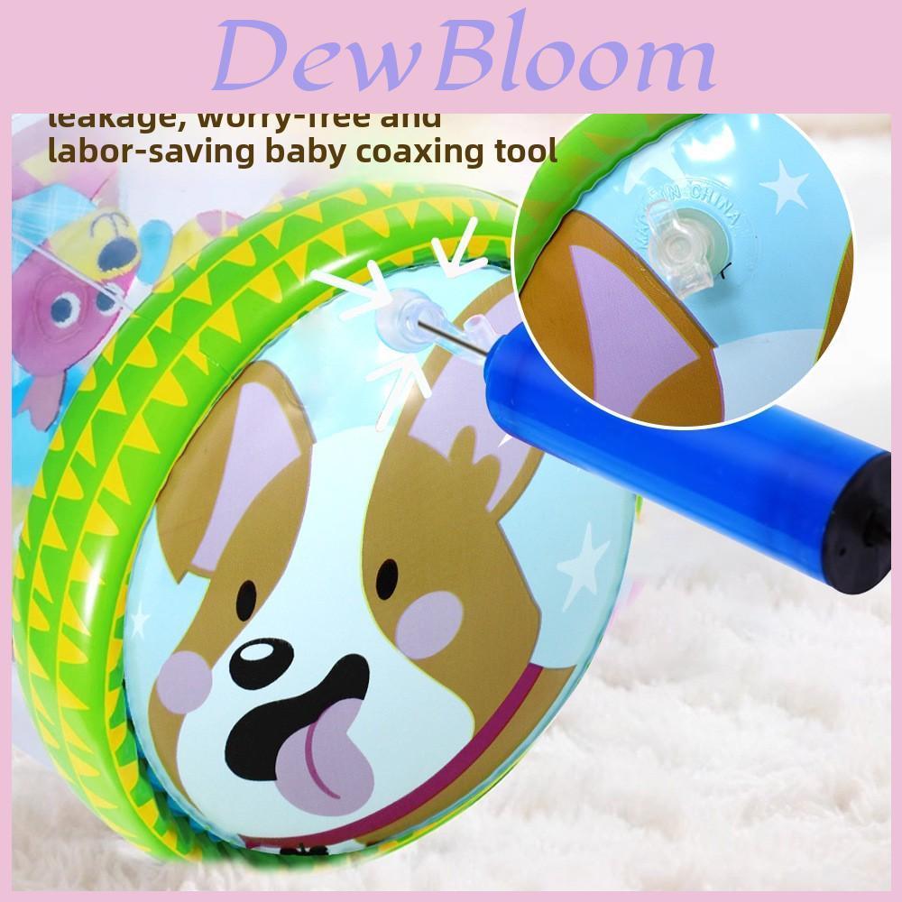 Infant Baby Crawling Rattle Drum With Sound For Early Development And Sensory Play