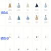 10Pcs Christmas Cards Set with Different Motifs, German Postcard Set for Christmas, Christmas Postcards with Greetings in German