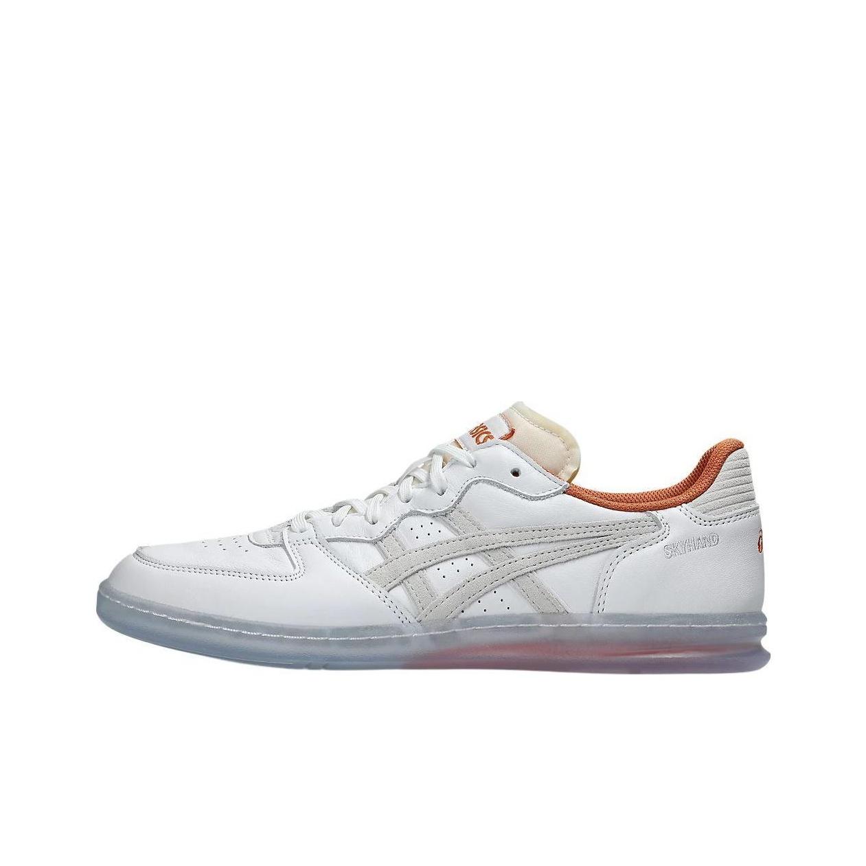 ASICS Skyhand OG White Piedmont Grey Unisex Sneakers 1203A613-100 40.5