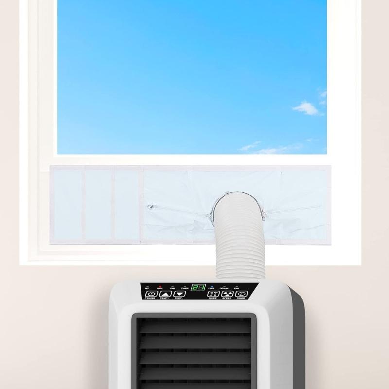 Energy Saving Window Seal Flexible Cloth Sealing Cloth Air Lock Window Seal Polyester Texture for Bedroom Window