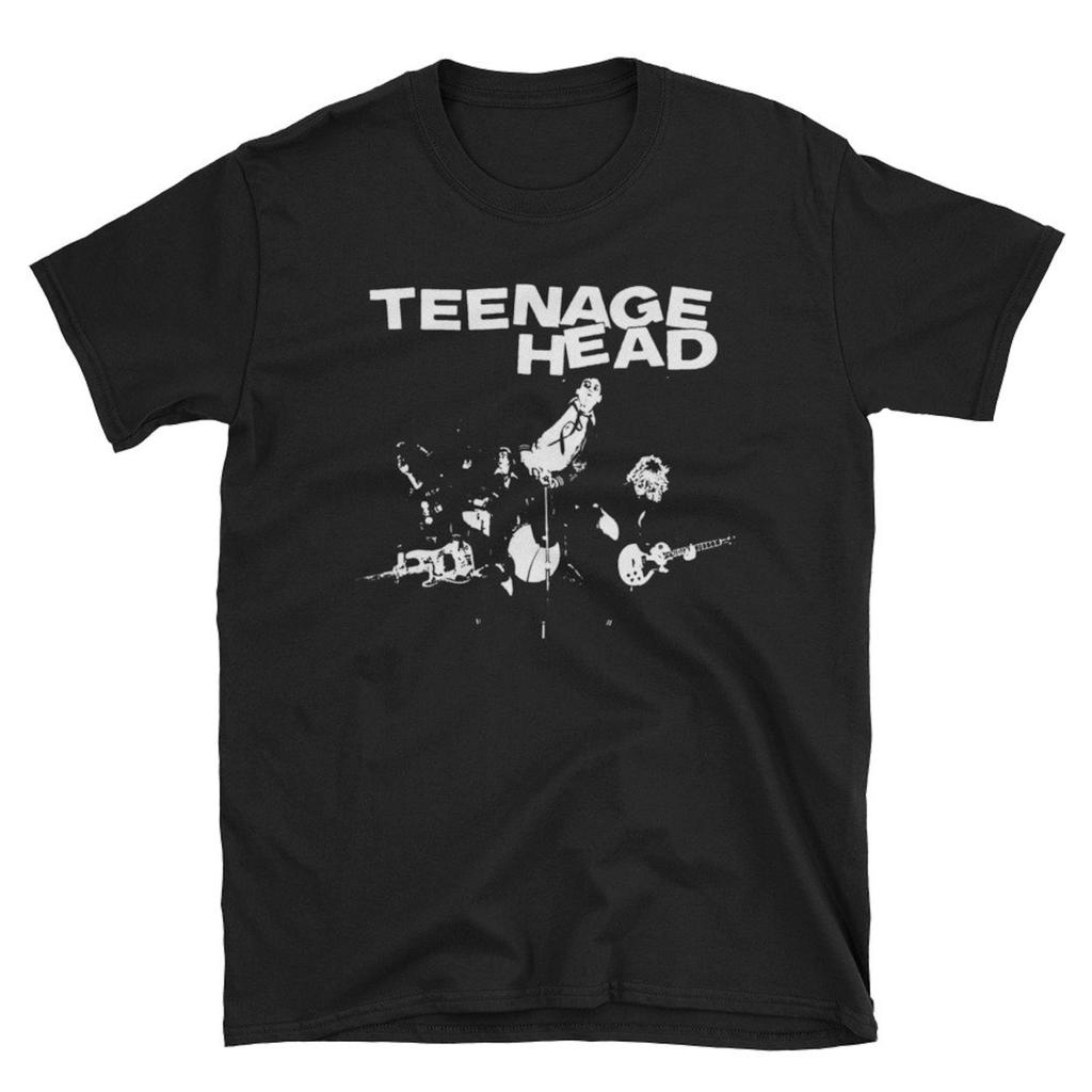 Teenage Head T shirt, The Real Kids, The Plimsouls, The Kids, The Sonics, Killed By Death, The Nerves, Punk, Power Pop