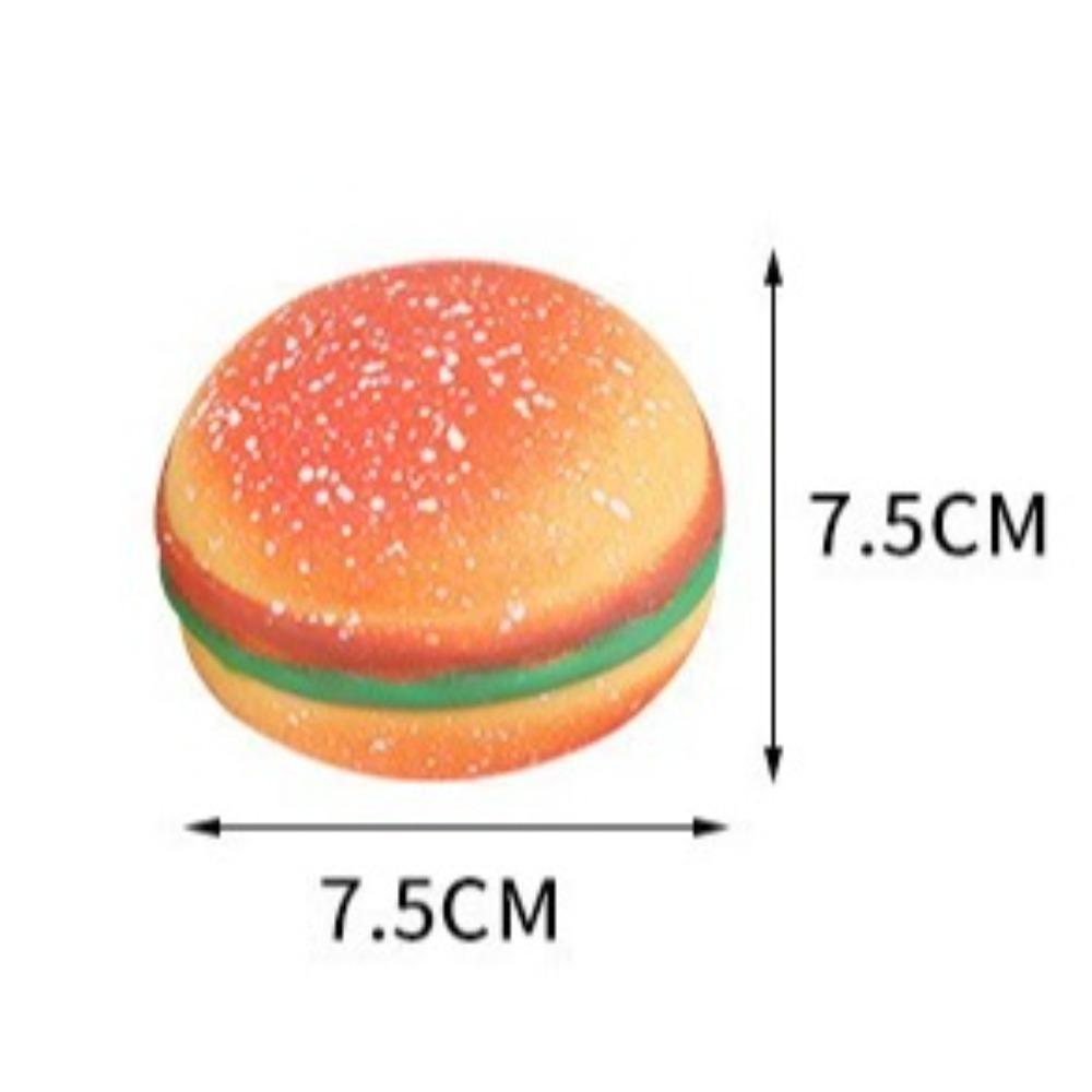 Anti-Anxiety Squeeze Foam Fidget Toys Cute Simulated Food Toys  for Office & Home