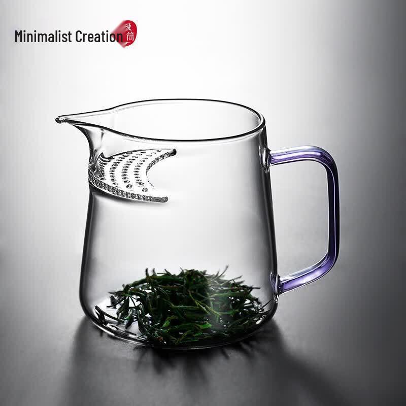 Premium Thickened Glass Teapot with Integrated Infuser