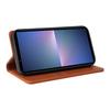 YIKATU YK-001 For Sony Xperia 10 VI Case Folio Strong Magnetic Closure Leather Phone Cover
