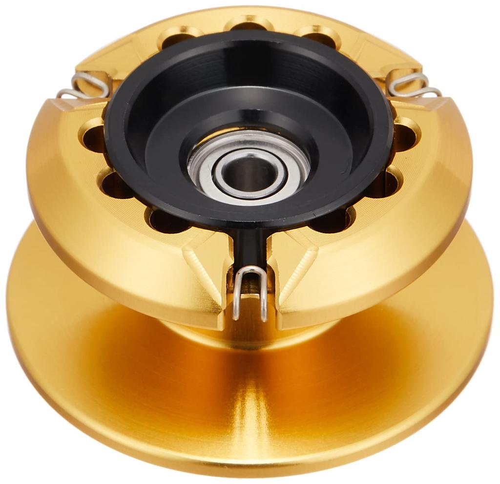 SHIMANO Genuine Reel Parts Yumeya Smelt 17 Lakemaster Aluminum Spool Gold