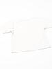 Champion Short Sleeve Graphic Reverse Size 130 Boys' T-Shirt, 100% Cotton, Print, Weave®, Off-White, (CK-V315)