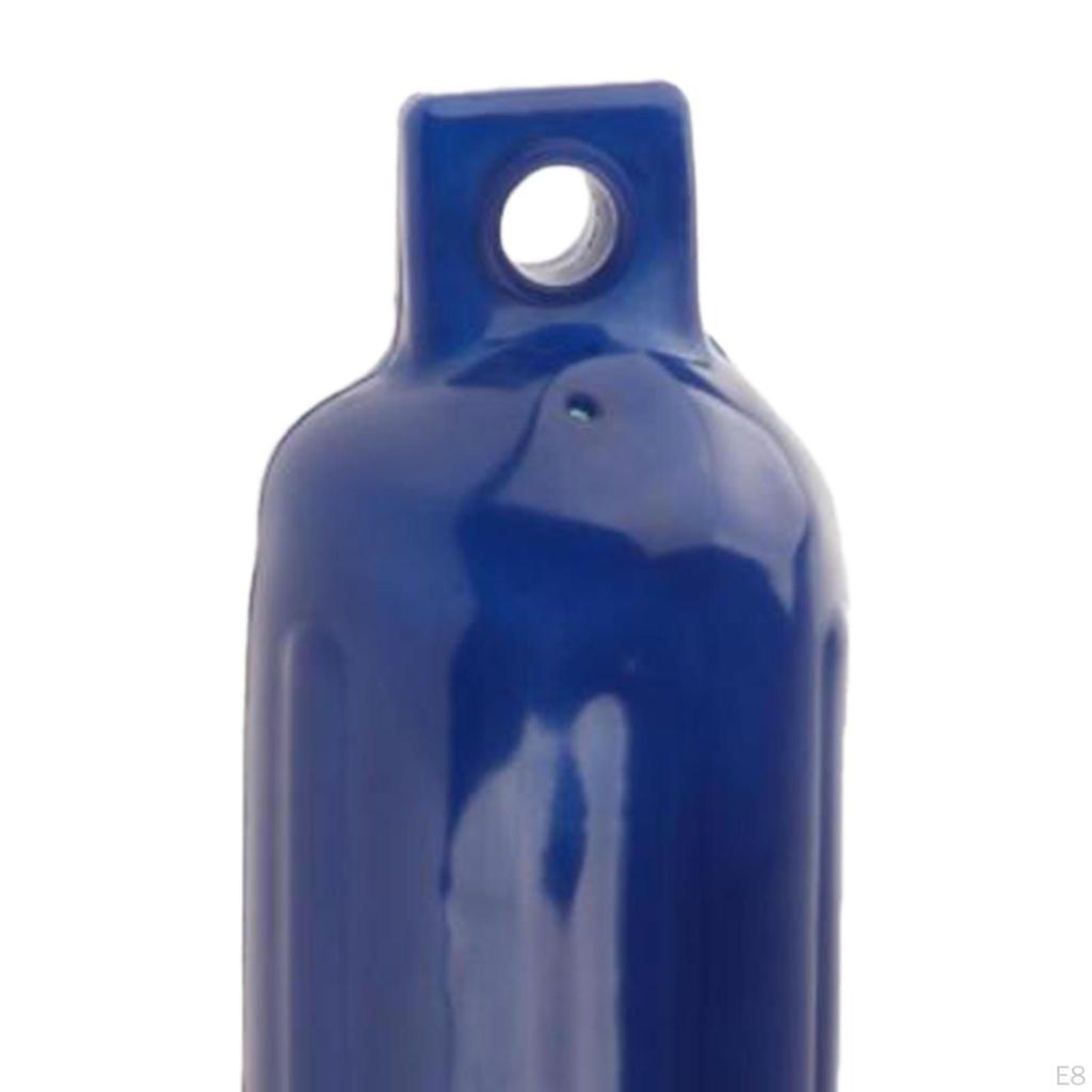 Boat Fenders Inflatable Marine 4"x16" with 1.5M Rope Anchor Buoy Waterproof Mooring