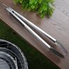 Steel Kitchen Grill Tongs for Serving and Serving Grilling 43 cm
