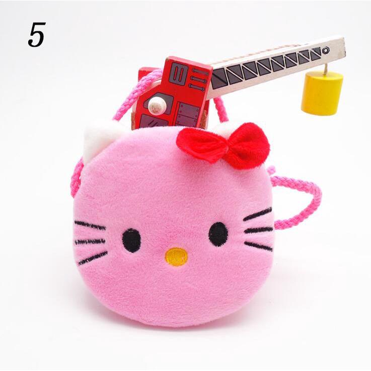 

Baby child small purse crossbody cartoon plush belt long rope bag 5