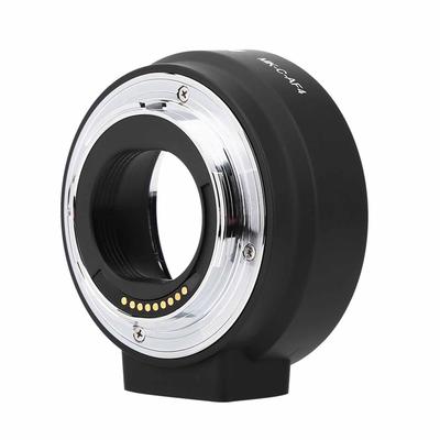 Meike MK‑C‑AF4 Kroužek adaptéru s automatickým ostřením pro fotoaparáty s bajonetem na objektivy EF EF S