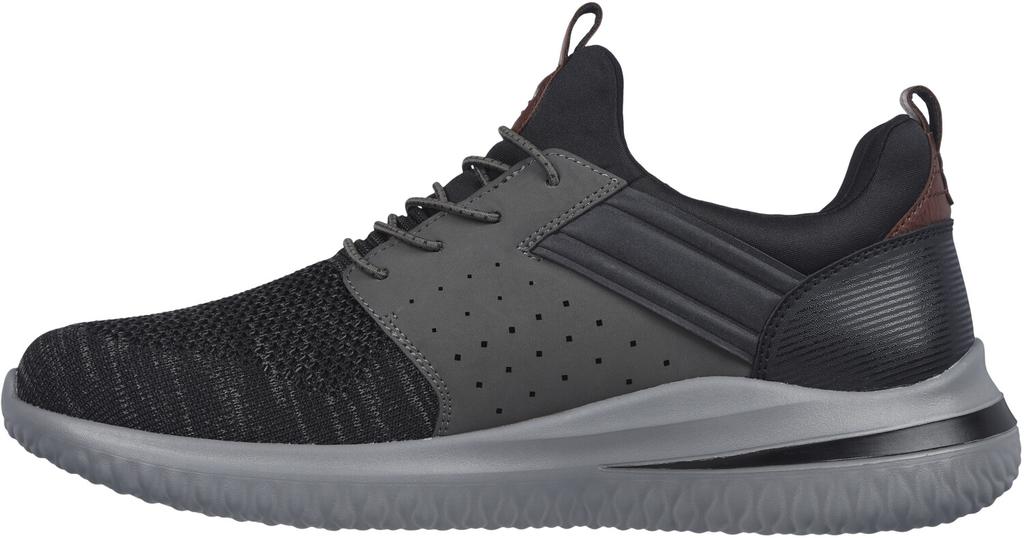 Sneakers Skechers Delson 3.0 - Cicada Black/grey