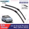 For Citroen C3 C4 Grand Picasso MK2 General Multifunctional Double Rubber Strip Front Windshield Wiper Car Wiper Wholesale