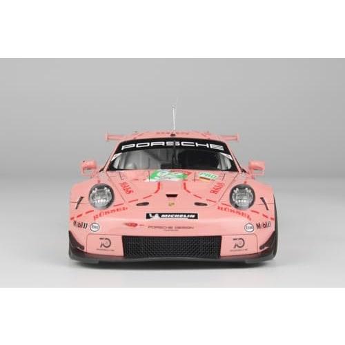 Platz/NuNu 1/24 Racing Series 911 (Type 991) RSR 2018 Le Mans 24 Hours Class Winner Plastic Model Kit PN24040