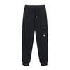 Unisex Solid Color Functional Casual Sweatpants