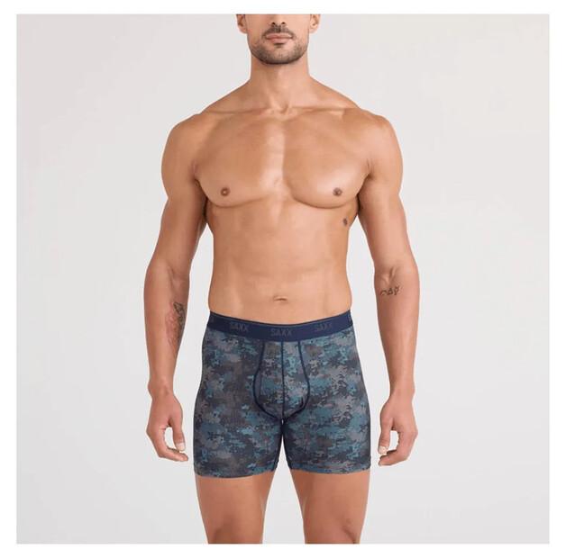 SAXX Underwear трусы-боксёры Quest Quick-Dry Mesh 2 Единицы