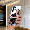 Chinese actress-Zhao Lusi Phone Case For Samsung S25,S24,S21,S22,S23,S30,Ultra,S20,Plus,Fe,Lite Transparent Cover