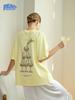 Drink Drink Drink Printed T-shirt Men and Women 100% Cotton T-shirt Summer Fashion Casual Comfy Couple Short Sleeve Top Harajuku
