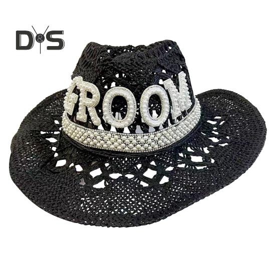 

Ковбойская шляпа Bride Hollow для женщин, летняя соломенная шляпа ручной работы, пляжная кепка для отдыха от солнца для путешествий на свежем воздухе One Size C