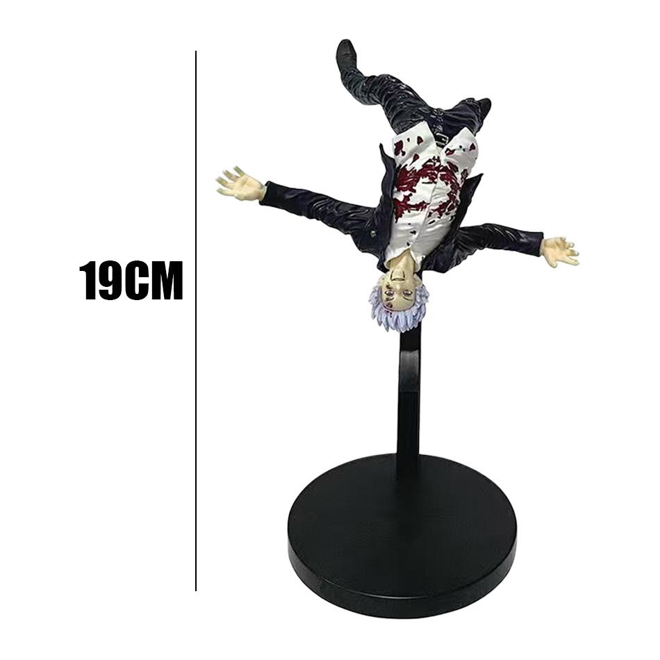 Hot 19Cm Anime Jujutsu Kaisen Figure Season 3 Satoru Gojo Awakening Flying Model Toy Collection Pvc Action Figure Doll Gifts