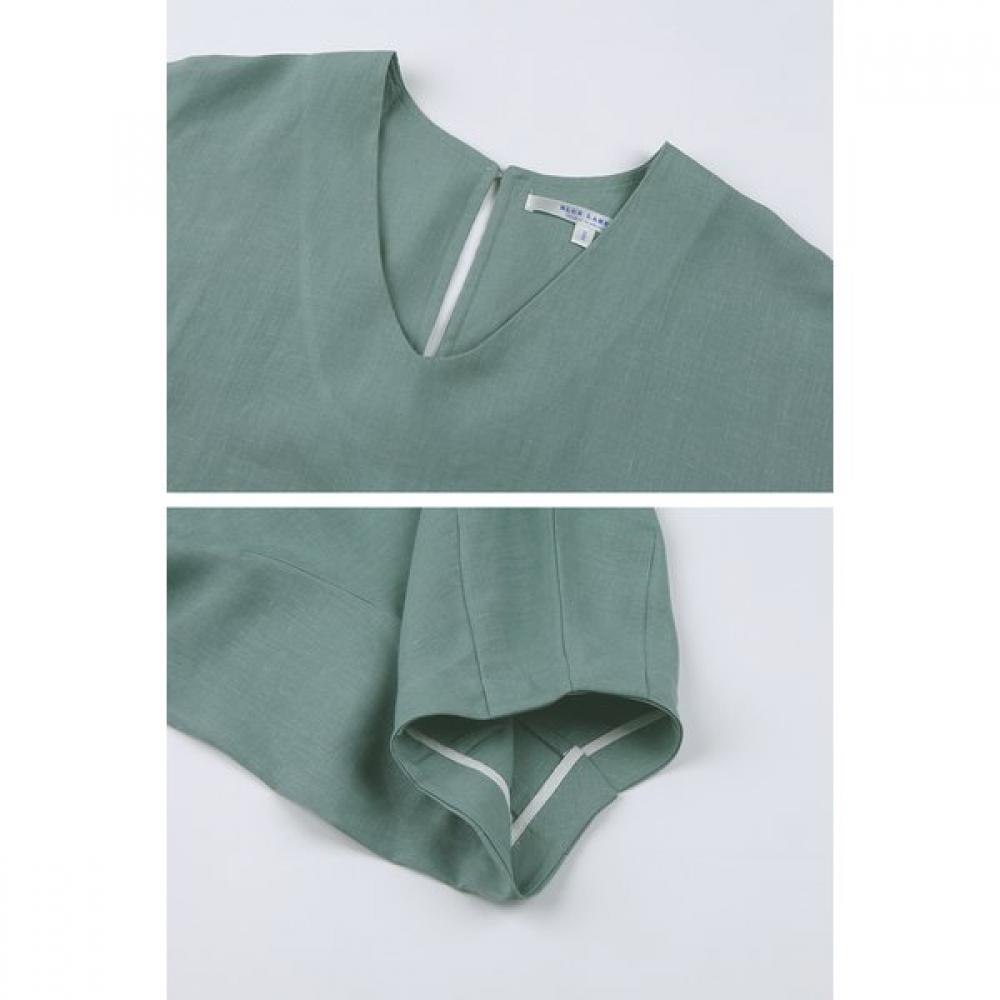 GOHUNABI Dress Mint Rivajurang