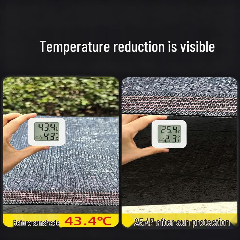 JunDingYing Heavy-Duty Rooftop Sunshade Net