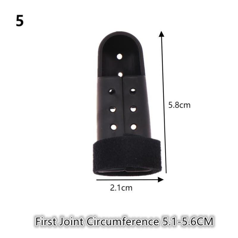 

Black Adjustable Finger Splint Brace Support Protector for Arthritis Joint Pain Relief Injury - Finger Support Brace