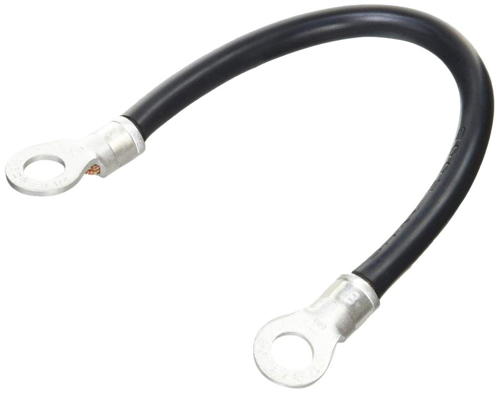 POSH 200430 Earth Cord Universal Black 5.9 In (150 Mm)