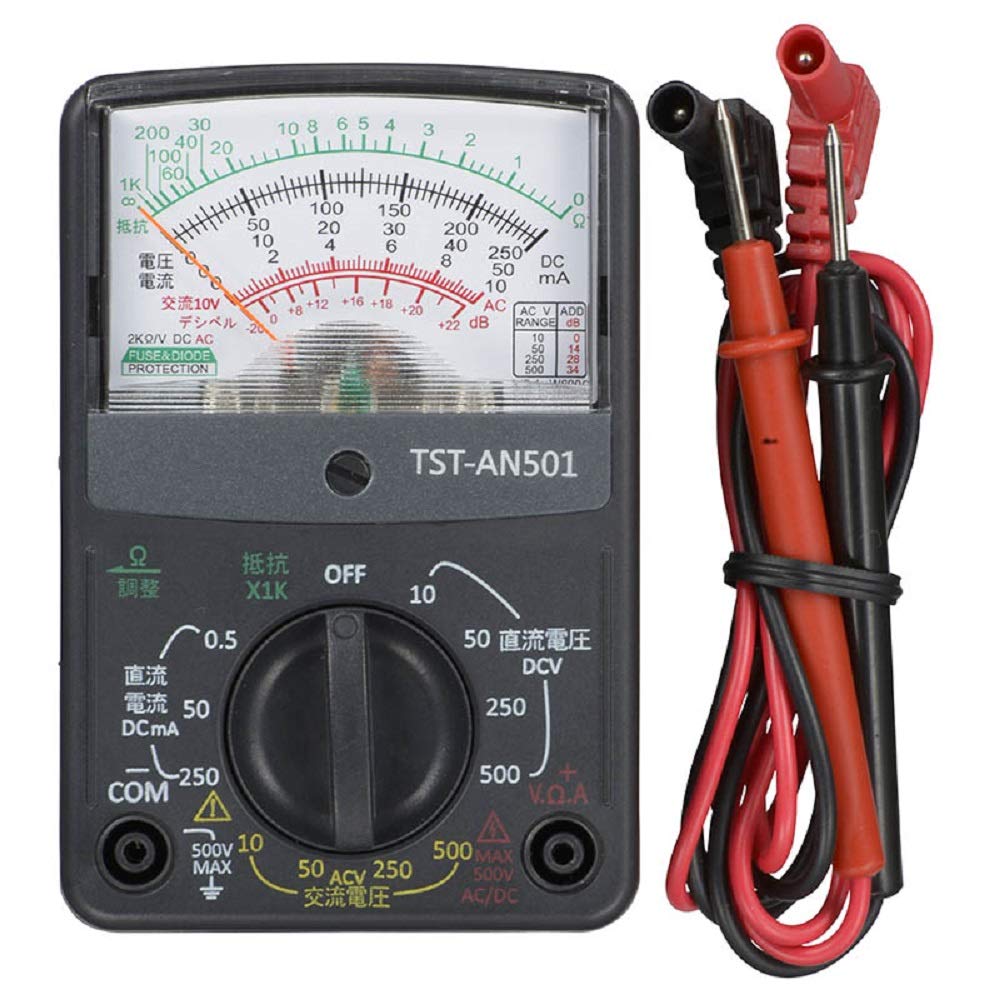 

Analog tester multi-function type_TST-AN501 08-1286