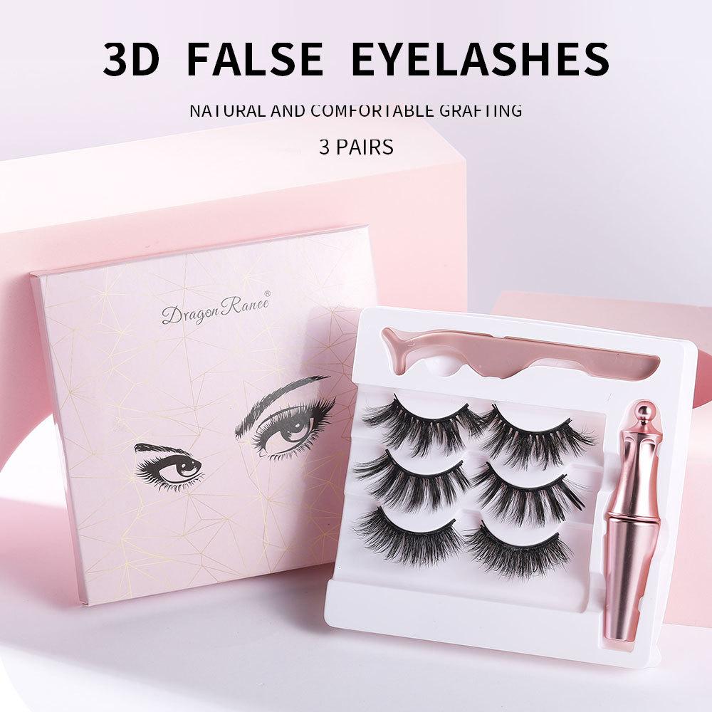 Magnetic Eyeliner Magnetic Eyeliner Fake Eyelashes Suit Magnetic Eyelashes