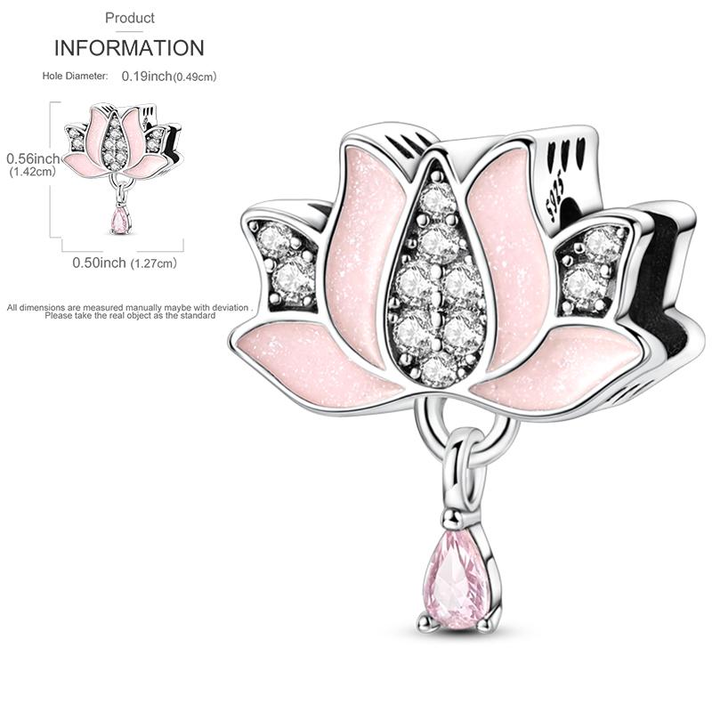 Elk Dinosaur Luminous Firefly Dangle Charm Flower Beads Sale Copper Fit Bangle Bracelet Diy Jewelry Charms