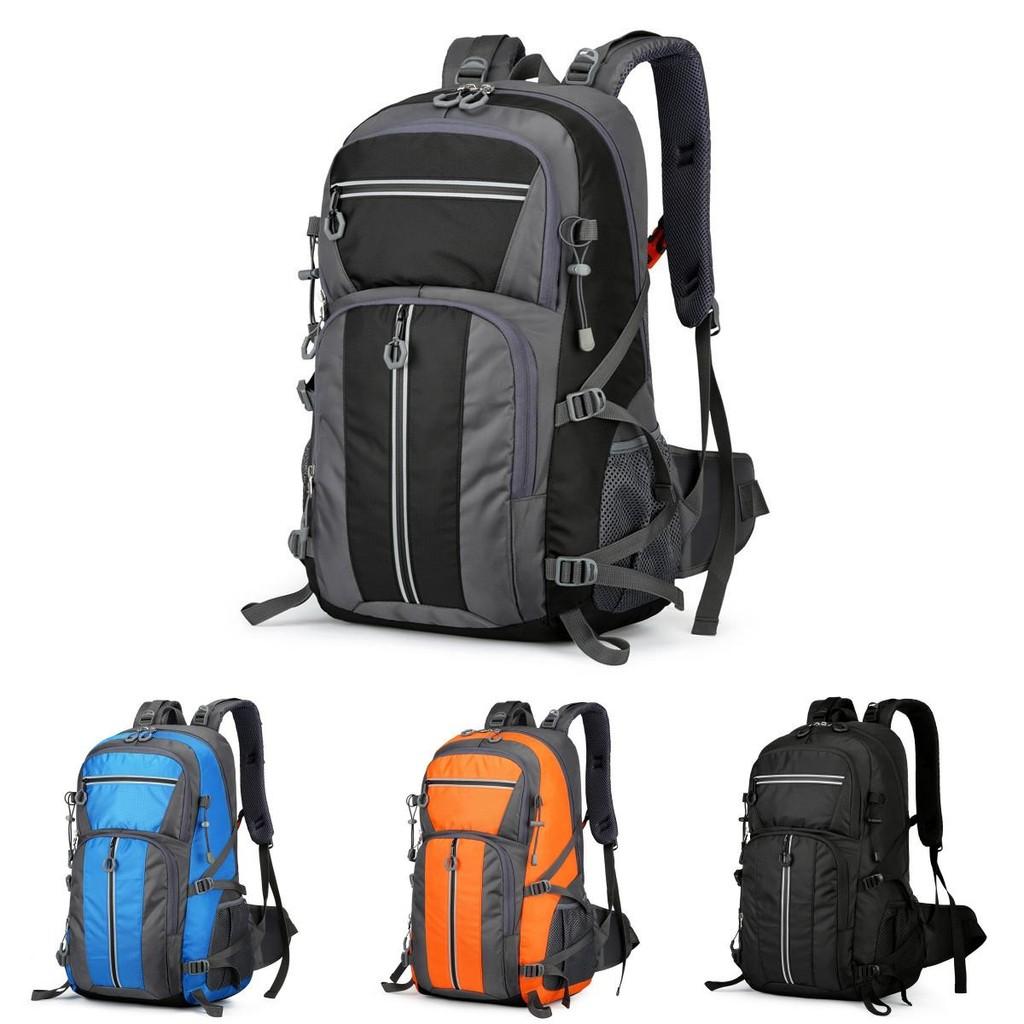 Travel Hiking Outdoor Bag Multifunctional Reflective Backpack Capacity Large