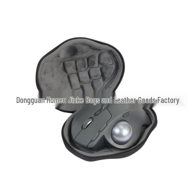 Logitech MX ERGO Wireless Mouse Protective Case - Black EVA Bag