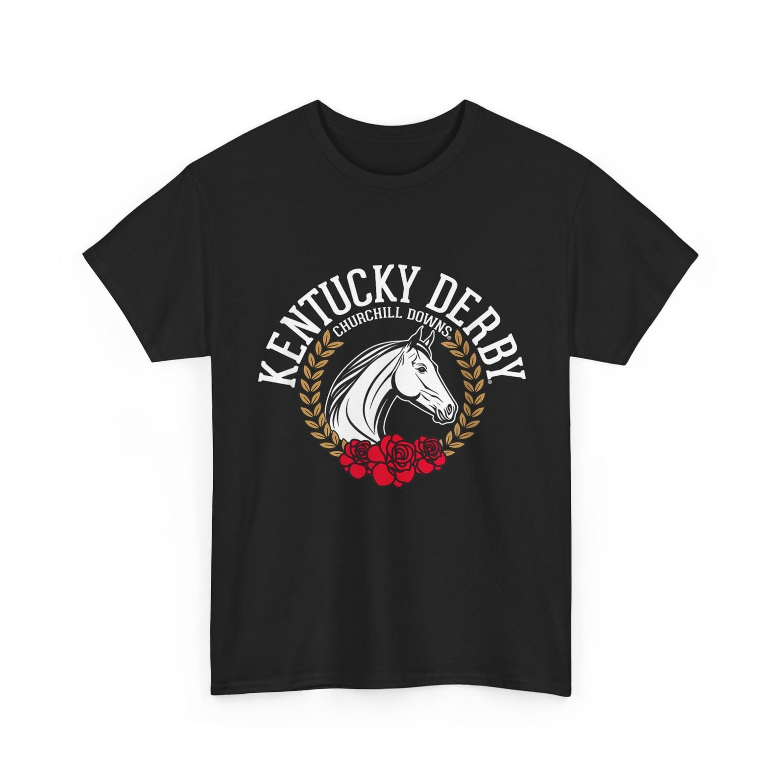 Kentucky Horse Floral Shirt, Derby Day Horse Racing Lovers T-Shirt XXXL