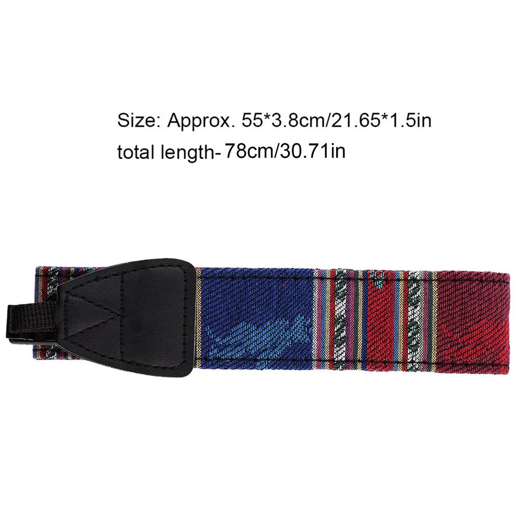 Universal Adjustable Vintage Fashion Camera Shoulder Neck Belt Strap