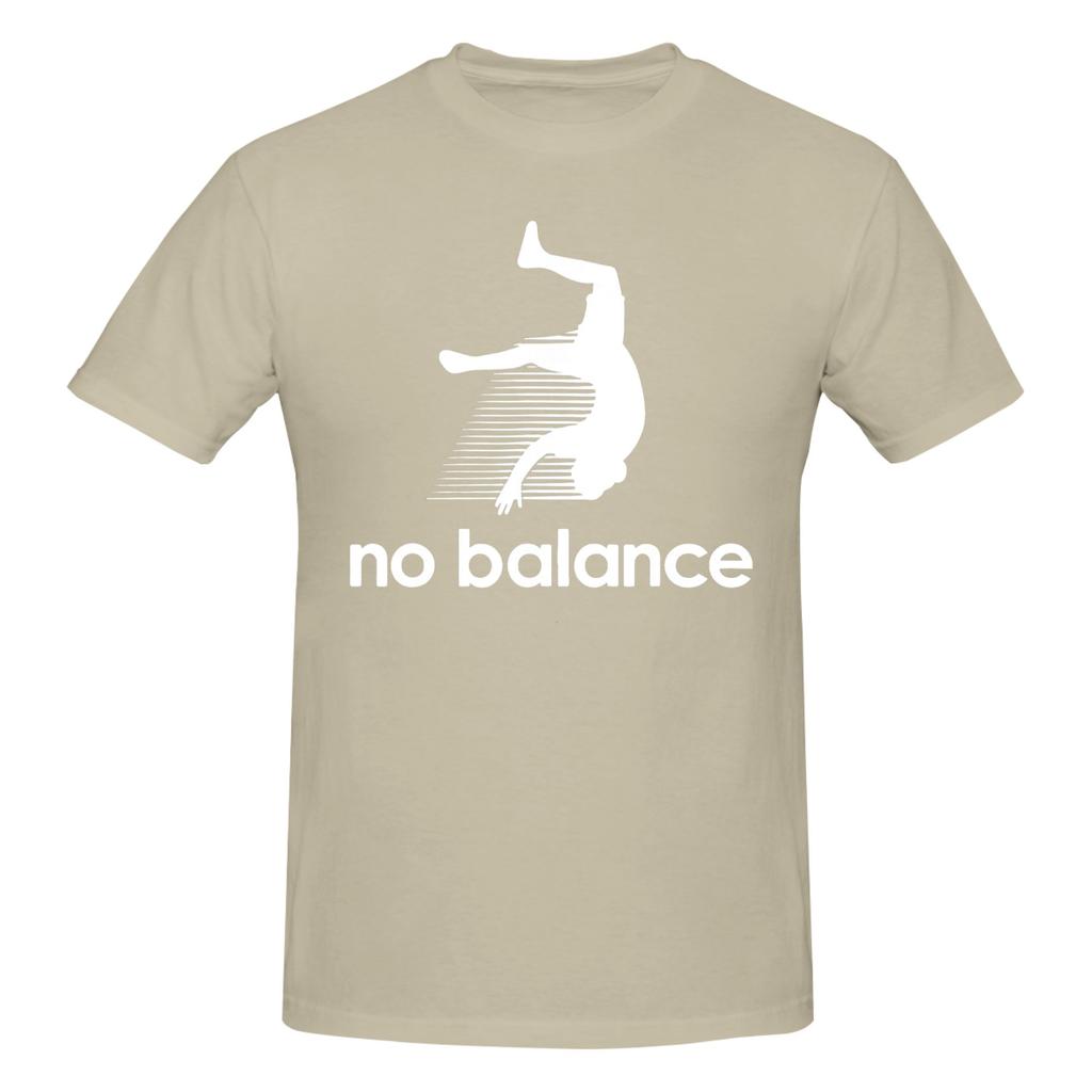 1 Piece Funny Flip Fail Gymnastics Graphic 100 Cotton Tshirt No Balance Tees Tops For Unisex