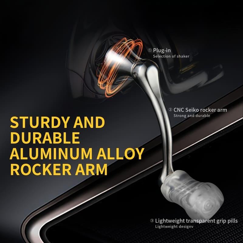 Metalowy Kołowrotek Wędkarski Bezszwowy Płynny System Oburęczny Odpowiedni do Wędkarstwa Słodkowodnego i Morskiego Wędkarstwo Podlodowe Outdoorowy Entuzjasta Wędkarstwa Podlodowego Prezent Wędkarski