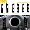 Pro Mini Cooper Hatch One R50 R53 2002 2003 2004 Kryt panelu spínačů na volantu Samolepka Více Plast