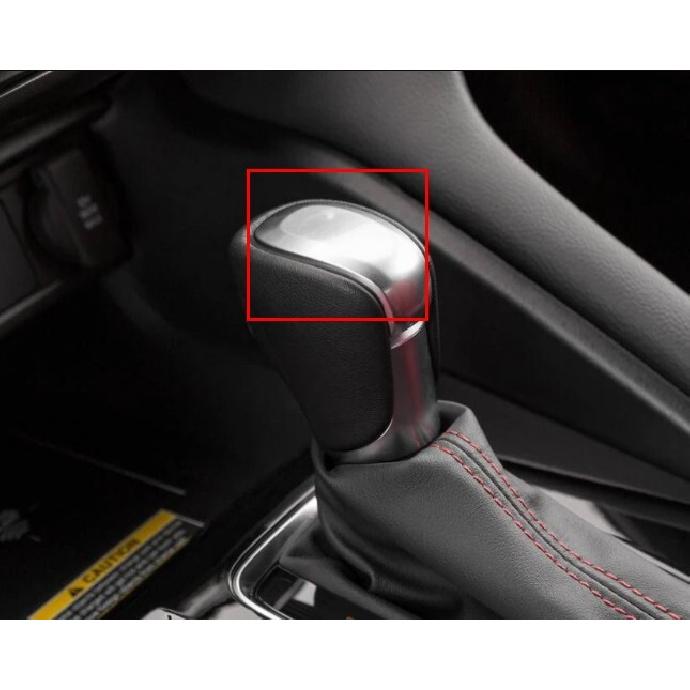 For Acura Integra 2023-25 Gloss Red Middle Console Gear Shift Knob Cover Trim 1X