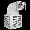 Industrial Water-Cooled Air Conditioner for Livestock Farming - Mobile/Fixed Workshop Cooling Fan