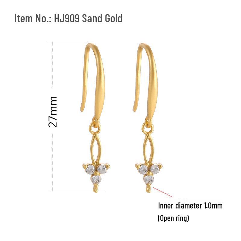 DIY Earring Accessories: Ear Studs, Hooks, and Bead Settings for Handmade Jewelry