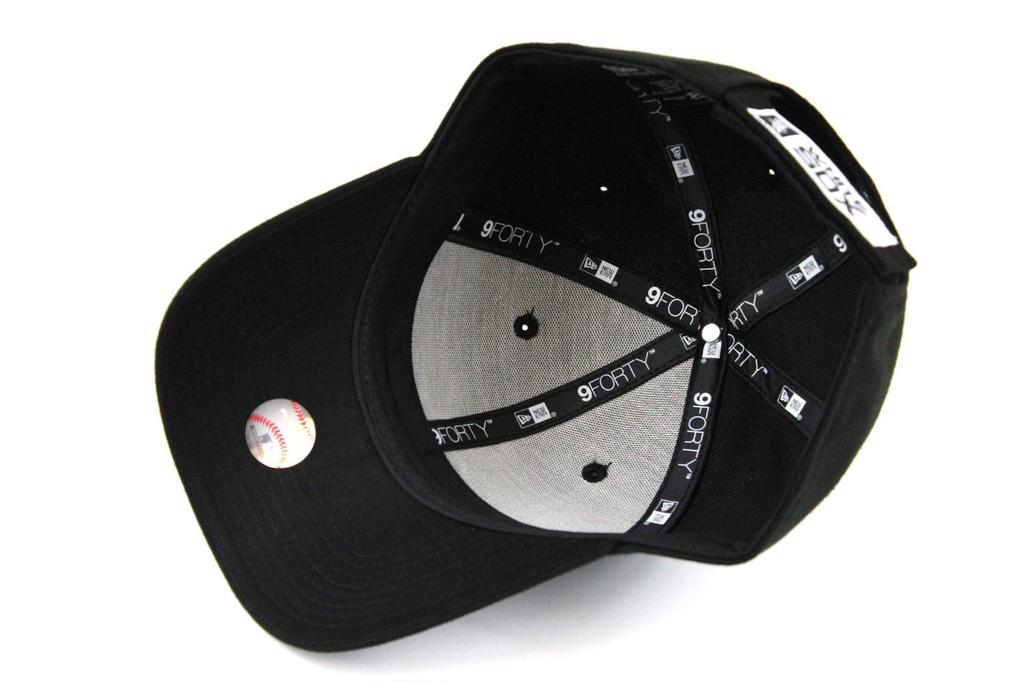 [New Era] Cap 9FORTY MLB Chicago White Sox Chicago White Sox BLACK