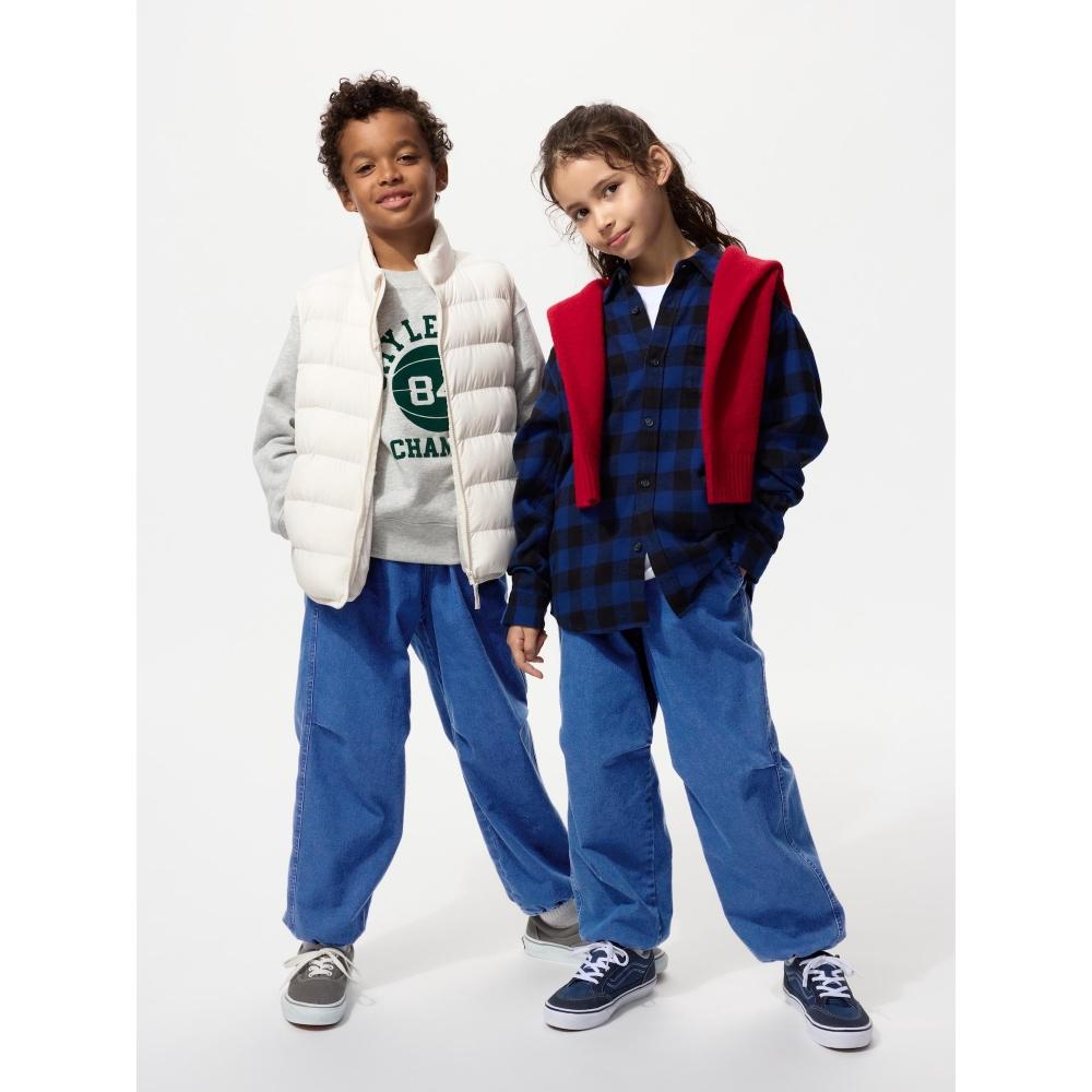 Uniqlo Warm Easy Pants Denim