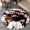 1PC Death Dark Secrets Round Rug, Non-slip Chair Mat, Home Decor, Circle Carpet Perfect for Office, Bedroom, Living Room,Christmas gift