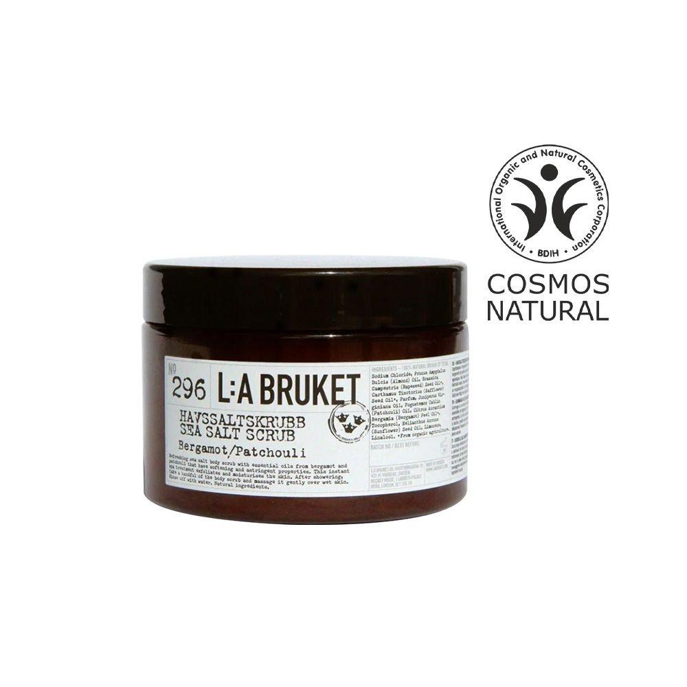 Sea Salt Scrub 420g (Select 1 of 3) + Free Wooden Spatula