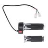 1 Pair Electric Bike Handlebar Grip Twist Throttle High Medium Low 3 Speed Electric Bicycle Throttle Grip