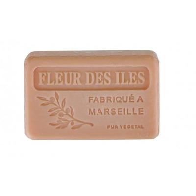 Sapone di Marsiglia BIO, Profumo FLEUR DES ILES
