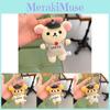 Rilakkuma Baseball Team Plush Keychain Bag Pendant Toy Cartoon Bear Doll Gift
