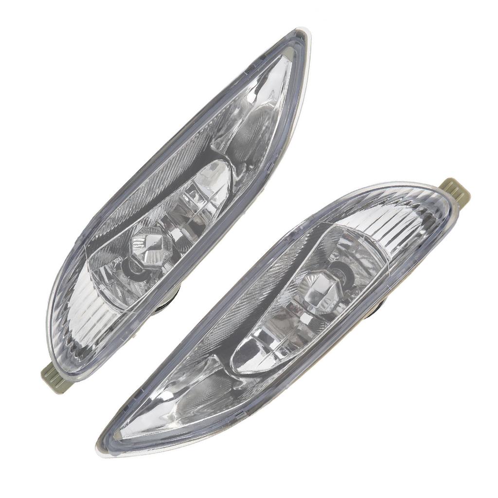 2Pcs Fog Lights 81220 AA010 Long Range Lighting Amber Light Reduce Glare High Brightness For